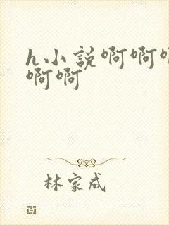 h小说啊啊啊啊啊啊