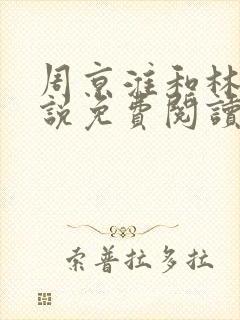 周京淮和林晚小说免费阅读全文最新