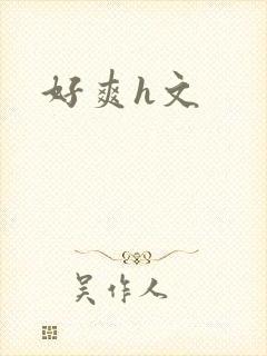 好爽h文