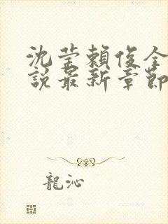 沈莹赖俊全文小说最新章节更新时间