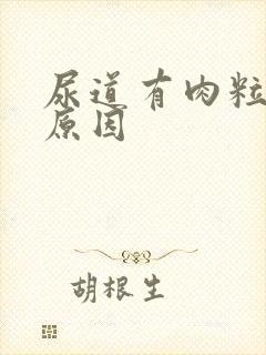 尿道有肉粒什么原因