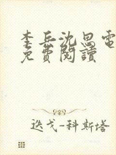 李兵沈思电子书免费阅读