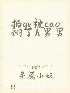 拍gv被cao翻了h男男
