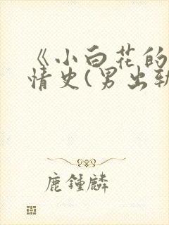 《小白花的淫欲情史(男出轨 高h)》