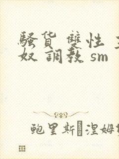 骚货 双性 主奴 调教 sm