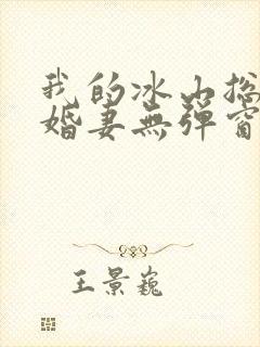 我的冰山总裁未婚妻无弹窗封面