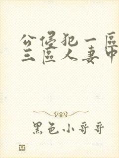 公侵犯一区二区三区人妻中文字幕