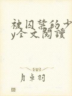 被囚禁的少年by全文阅读