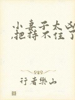 小妻子太凶陆爷,把持不住了免费阅读小说