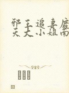 邪王追妻废材逆天大小姐南宫流云