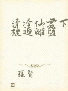 清冷仙君下山后被迫雌堕