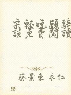 宋轻晚顾辞渊小说免费阅读