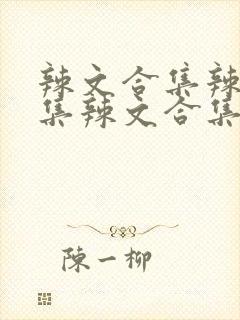 辣文合集辣文合集辣文合集封面