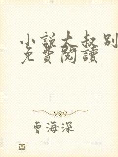 小说大叔别撩我免费阅读