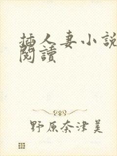 插人妻小说在线阅读