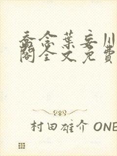 乔念叶妄川笔趣阁全文免费无弹窗