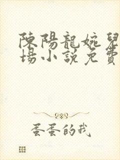 陈阳龙婉儿的官场小说免费阅读