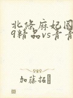 北条麻妃国产99精品vs青青久久