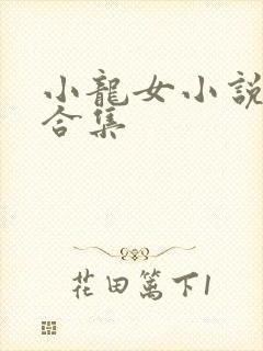 小龙女小说短篇合集
