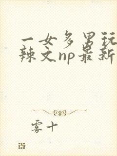 一女多男玩弄h辣文np最新章节