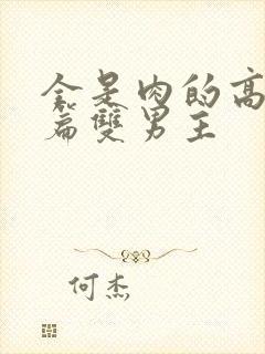 全是肉的高h短篇双男主