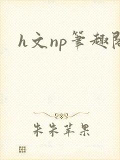 h文np笔趣阁