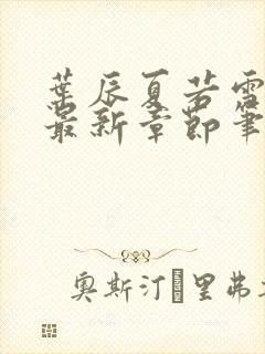 叶辰夏若雪孙怡最新章节笔趣阁封面