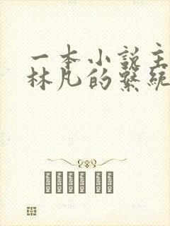 一本小说主角叫林凡的系统小说