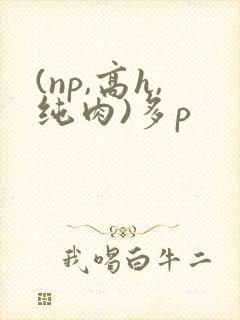 (np,高h,纯肉)多p封面