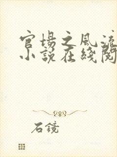 官场之风流人生小说在线阅读