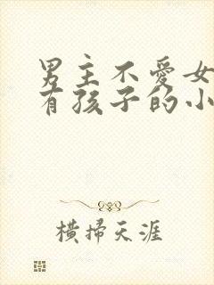 男主不爱女主却有孩子的小说