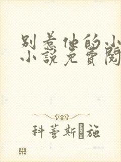 别惹他的小可怜小说免费阅读全文