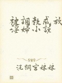被调教成放荡小淫妇小说
