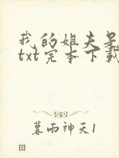 我的姐夫是太子txt完本下载