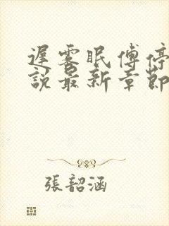 迟雾眠傅停舟小说最新章节封面