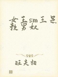 女王sm玉足调教男奴封面