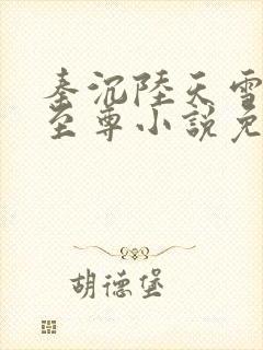 秦沉陆天雪吞神至尊小说免费阅读