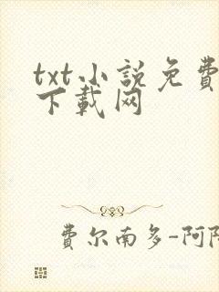 txt小说免费下载网封面