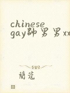 chinesegay帅男男xxxxx网站封面