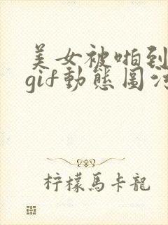 美女被啪到高潮gif动态图污