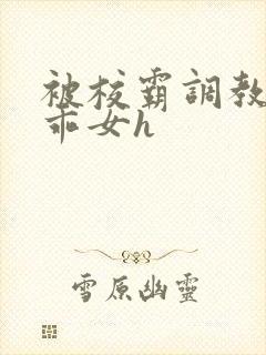 被校霸调教的乖乖女h封面