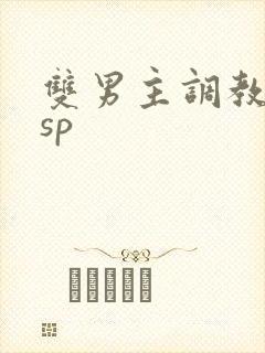 双男主调教训诫sp