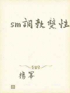 sm调教双性文