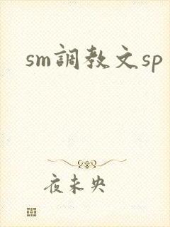sm调教文sp
