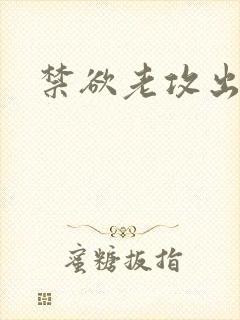 禁欲老攻出轨封面