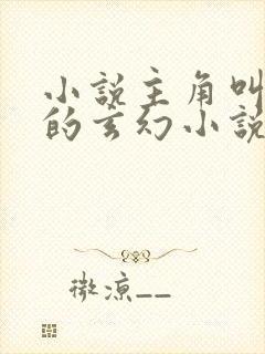 小说主角叫林天的玄幻小说