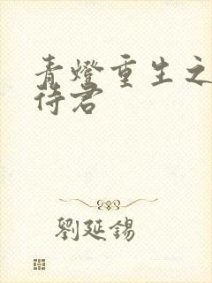 青灯重生之美人待君