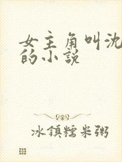 女主角叫沈幼薇的小说