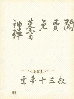 神墓免费阅读无弹窗