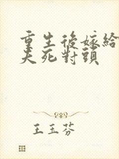 重生后嫁给了前夫死对头